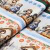 Tecido Patchwork Digital Fabricart Natal DN315 Barrado Natividade 0,58x1,50mts