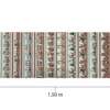 Tecido Patchwork Digital Fabricart Natal DN410 Barrado Natal na Floresta 0,58x1,50mts