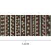 Tecido Patchwork Digital Fabricart Natal DN412 Barrado Quilt Verde 0,58x1,50mts