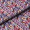 Tecido Patchwork Digital 3D Circulo 463299 2770 Floral Manual 0,48x1,46mts