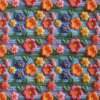 Tecido Patchwork Digital 3D Circulo 463299 2773 Floral Manual 0,48x1,46mts