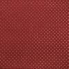 Tecido Patchwork Círculo Ref 326003 Cor 1585 Marrom Terra-Poá Branco 0,48x1,46 mts FL