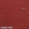 Tecido Patchwork Círculo Ref 326003 Cor 1585 Marrom Terra-Poá Branco 0,48x1,46 mts FL