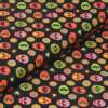 Tecido Patchwork Circulo 351997 2360 Caveiras 0,48x1,46mts