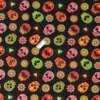 Tecido Patchwork Circulo 351997 2360 Caveiras 0,48x1,46mts
