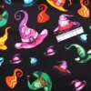 Tecido Patchwork Digital Circulo 491470 2933 Halloween 0,48x1,46mts