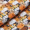 Tecido Patchwork Digital Circulo 479667 2847 Cachorro Blocos 0,48x1,46mts