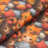 Tecido Patchwork Digital Circulo 479683 2850 Gatos com Novelos 0,48x1,46mts