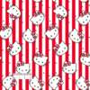 Tecido Patchwork Digital Circulo Natal 2859 Hello Kitty 0,48x1,50mts