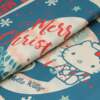 Tecido Patchwork Digital Circulo Natal 2863 Jogo Americano Hello Kitty 0,58x1,50mts