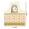 Tecido Patchwork Digital Páscoa Circulo 451584 2737 Avental 0,80x1,46mts FL