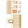Tecido Patchwork Digital Páscoa Circulo 451584 2737 Avental 0,80x1,46mts FL