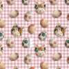 Tecido Patchwork Digital Páscoa Circulo 493309 2985 0,48x1,50mts