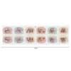 Tecido Patchwork Digital Eva e Eva 916699 Studio Beleza Necessaire 0,40x1,46mts