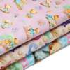 Tecido Patchwork Digital Eva e Eva Coleção Sonhos e Aventuras