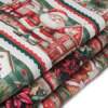 Tecido Patchwork Digital Eva e Eva Coleção Natal no Bosque