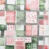 Tecido Patchwork Digital Fabricart Natal DN301 Xadrez Clarinho 0,48x1,50mts