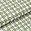 Tecido Patchwork Digital Fuxicos NAT102 Xadrez Natal Verde 0,48x1,46mts