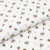 Tecido Patchwork Digital Fuxicos NAT107 Mini Azevinhas 0,48x1,46mts