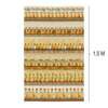 Tecido Patchwork Digital Fabricart D998 Barrado Pera 0,58x1,50mts