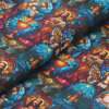 Tecido Patchwork Digital Circulo Natal 485772 2870 Religioso 0,48x1,50mts