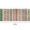 Tecido Patchwork Digital Circulo Natal 485799 2866 Barrado 0,58x1,50mts