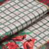 Tecido Patchwork Digital Circulo Natal 485870 2867 Jogo Americano 0,66x1,50mts