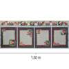 Tecido Patchwork Digital Circulo Natal 485870 2867 Jogo Americano 0,66x1,50mts