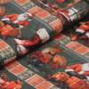 Tecido Patchwork Digital Circulo Natal 485896 2876 Barrado 0,58x1,50mts