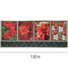 Tecido Patchwork Digital Circulo Natal 485918 2889 Jogo Americano 0,58x1,50mts