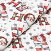 Tecido Patchwork Digital Circulo Natal 486000 2877 0,48x1,50mts
