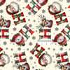 Tecido Patchwork Digital Circulo Natal 486000 2877 0,48x1,50mts