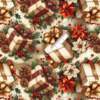 Tecido Patchwork Digital Circulo Natal 486000 2880 0,48x1,50mts