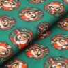 Tecido Patchwork Digital Circulo Natal 486000 2882 0,48x1,50mts