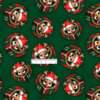 Tecido Patchwork Digital Circulo Natal 486000 2882 0,48x1,50mts