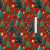 Tecido Patchwork Digital Circulo Natal 486000 2884 0,48x1,50mts