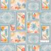 Tecido Patchwork Peripan 9050-V510 Tropical 0,48x1,50mts