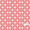 Tecido Patchwork Peripan 9050-V518 Xadrez Morangos 0,48x1,50mts