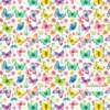 Tecido Patchwork Peripan 9050-V535 Borboletas 0,48x1,50mts