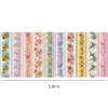 Tecido Patchwork Peripan 9050-V498 Barrado Flores 0,58x1,50mts