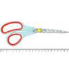 Tesoura Comfort Estampada Circulo 8,5 Polegadas Peanuts 21,5cm 