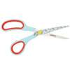 Tesoura Comfort Estampada Circulo 8,5 Polegadas Peanuts 21,5cm 