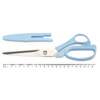 Tesoura Corte e Costura com Capa Protetora Arte Punto Azul 22,8cm
