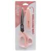 Tesoura Corte e Costura com Capa Protetora Arte Punto Rosa 20,5cm