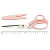 Tesoura Corte e Costura com Capa Protetora Arte Punto Rosa 20,5cm