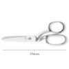 Tesoura de Costura em Inox EuroRoma 17,6cm