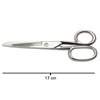 Tesoura Mundial Ref 445/7 Para Costura 17cm