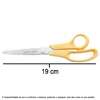 Tesoura Mundial Multiuso Fantasy 762M 7 1/2 Polegadas 19cm