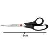 Tesoura Mundial Para Costura 662N 7 1/2 Ponto Vermelho 19cm
