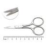 Tesoura Mundial Ref BC-326 Reta para Unhas